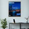 ArtToFrames 24x30 INCH / 61x76.2 CM Puzzle Frame for 1000 piece Puzzles.This 0.75 Inch Custom Wood Frame for Puzzles Comes with Economy Acrylic, Available in Multiple Colors